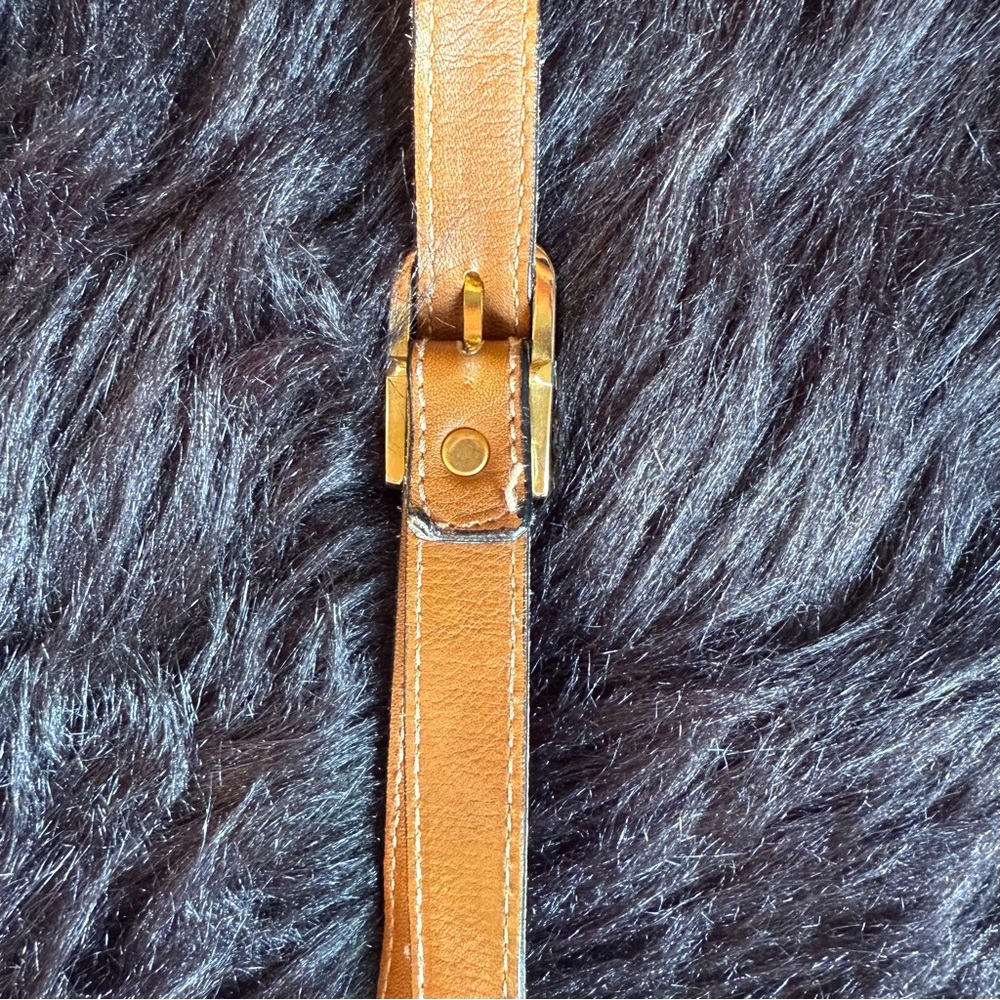 BALLY Brown Leather Crossbody Bag - Picture 10 of 15